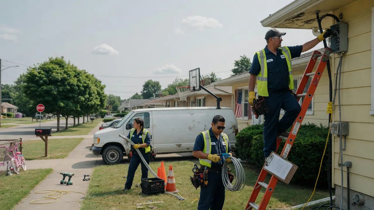 Licensed Electrician in Edina, MO near me